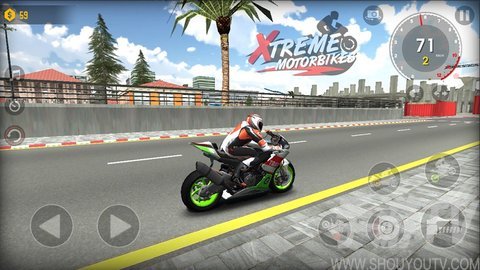 还在寻找操作简单又上头的驾驶游戏？Stunt Motocross Rider》的多样模式等你来战！