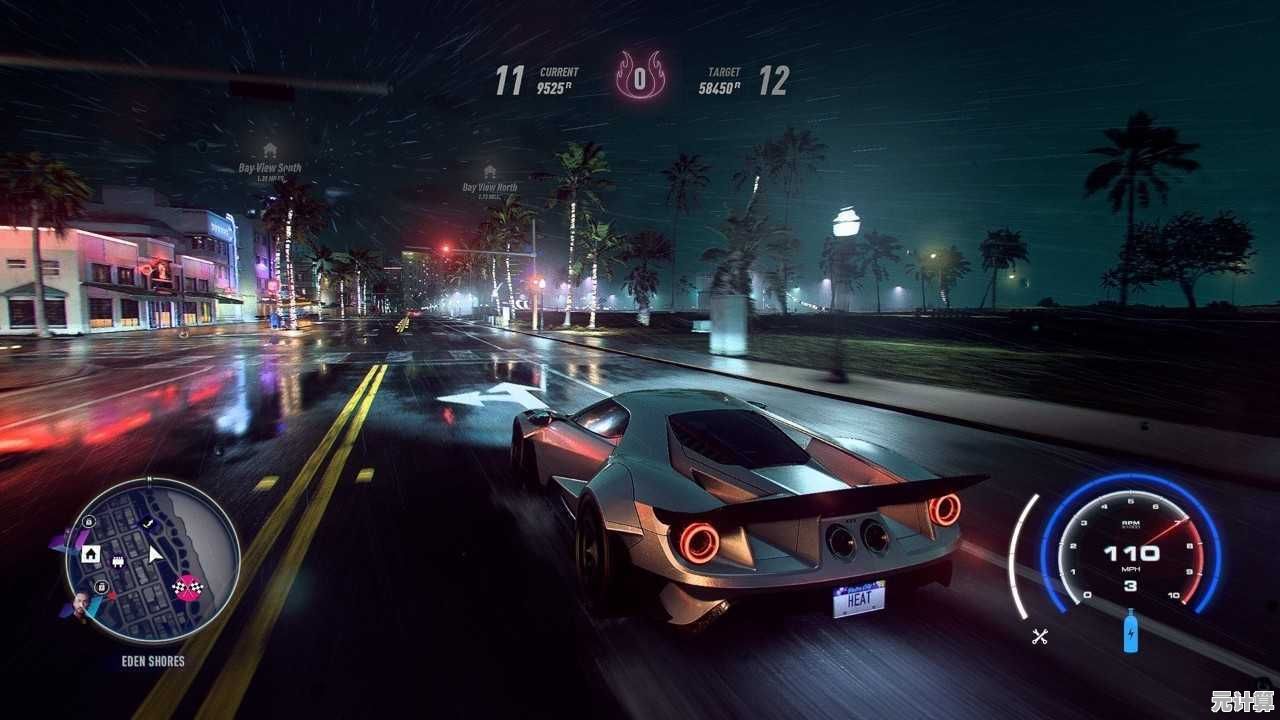 《极品飞车17手机版》高清画质与无限金币的双重享受，你还在等什么？