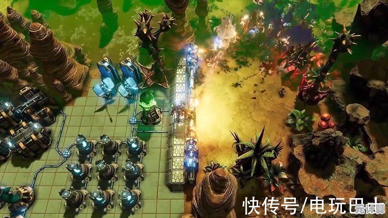 银河守卫者集结！Xeno Rangers》2025年Steam上线，合作防御终极挑战