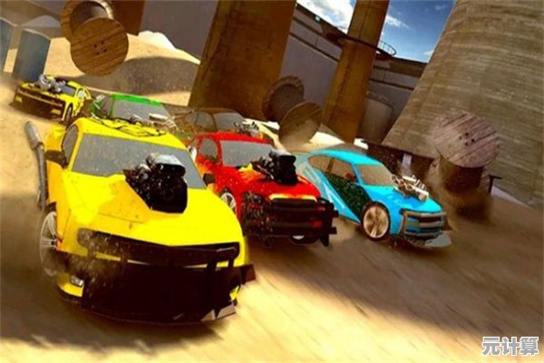 还在寻找写实赛车手游？碰撞大赛3(Demolition Derby 3)让你改装爱车称霸赛道！