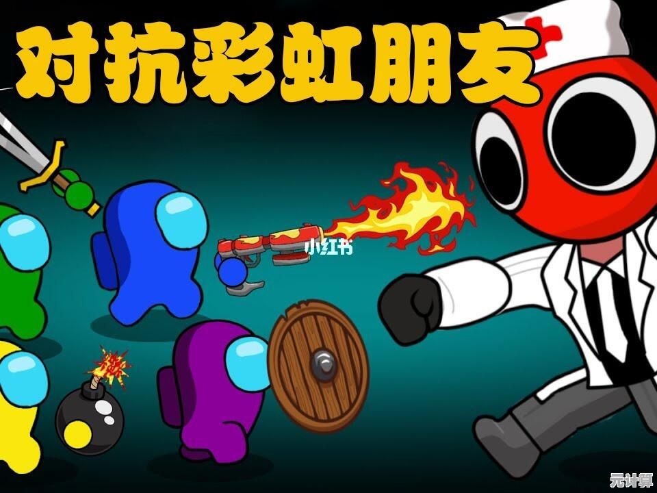 彩虹朋友太空狼人杀3D欢乐开战，你准备好斗智斗勇了吗？