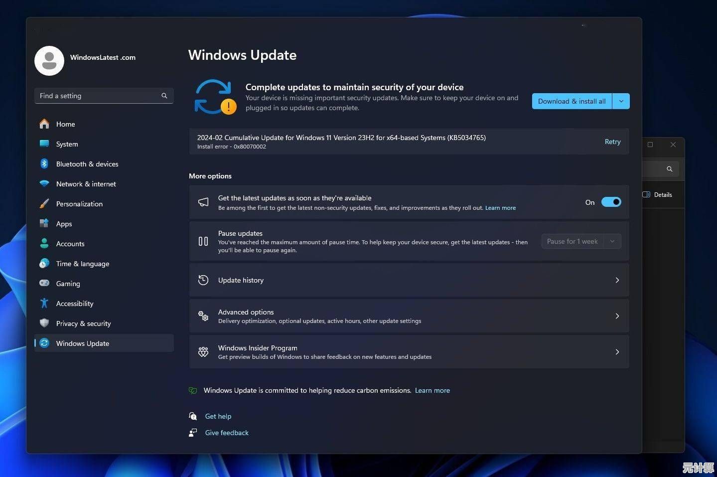 Win11更新后关机菜单失踪？专家教你轻松修复关机功能问题