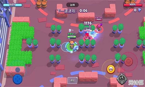还在等国服更新？荒野乱斗日服》Brawl Stars的刺激对战你试过了吗？