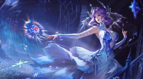 甄姬雪境奇遇2025限定返场！新增冰雪奇缘互动彩蛋与特效，即刻探索梦幻冰境