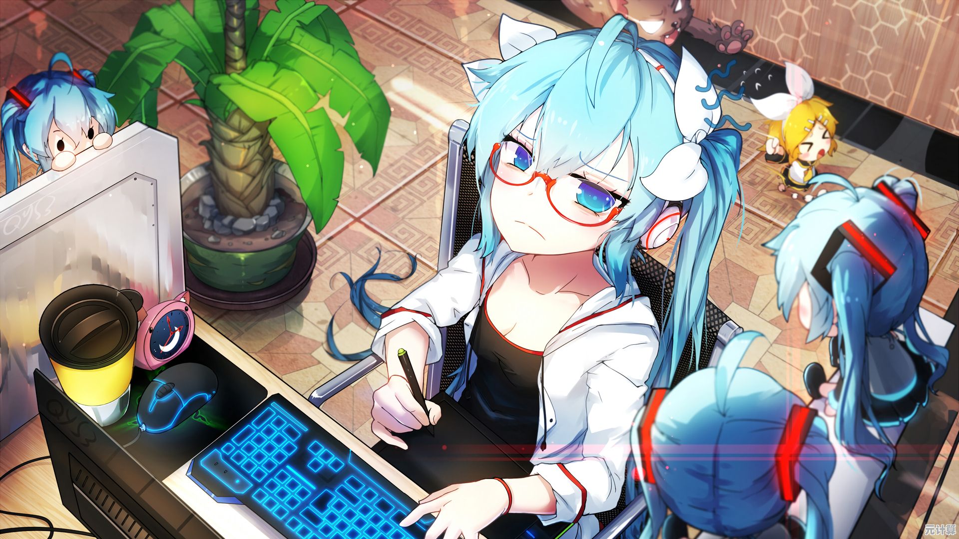 二次元音游爱好者必玩！Arcaea的动漫歌曲和精美插画你尝试了吗？