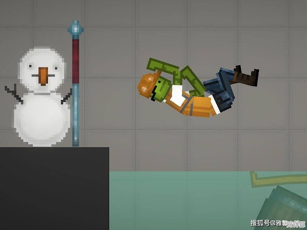 想体验超高自由度的像素沙盒创作？甜瓜游乐场国际服》带你玩转创意世界！