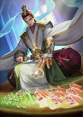 虹金军师鲁肃2025技能觉醒，对敌怪造成虹御谋略伤害，策略升级！