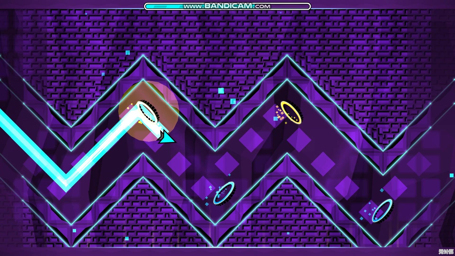 想挑战反应极限？来试试几何冲刺手机版(GeometryDash)吧！