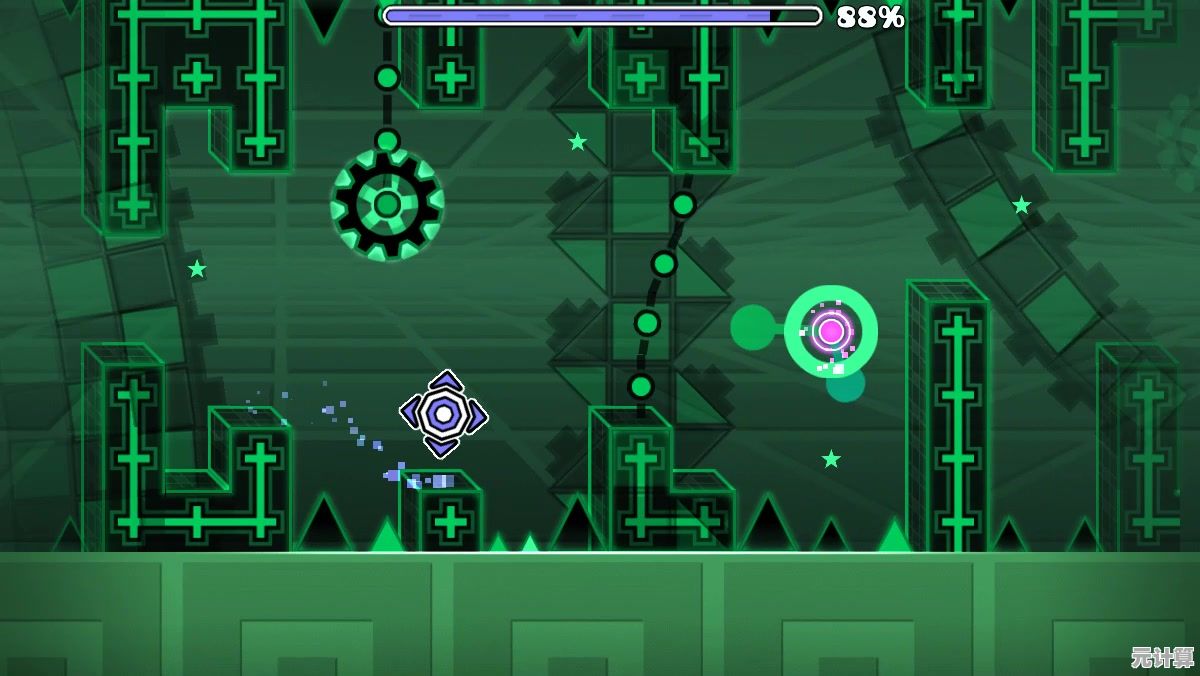 想挑战反应极限？来试试几何冲刺手机版(GeometryDash)吧！