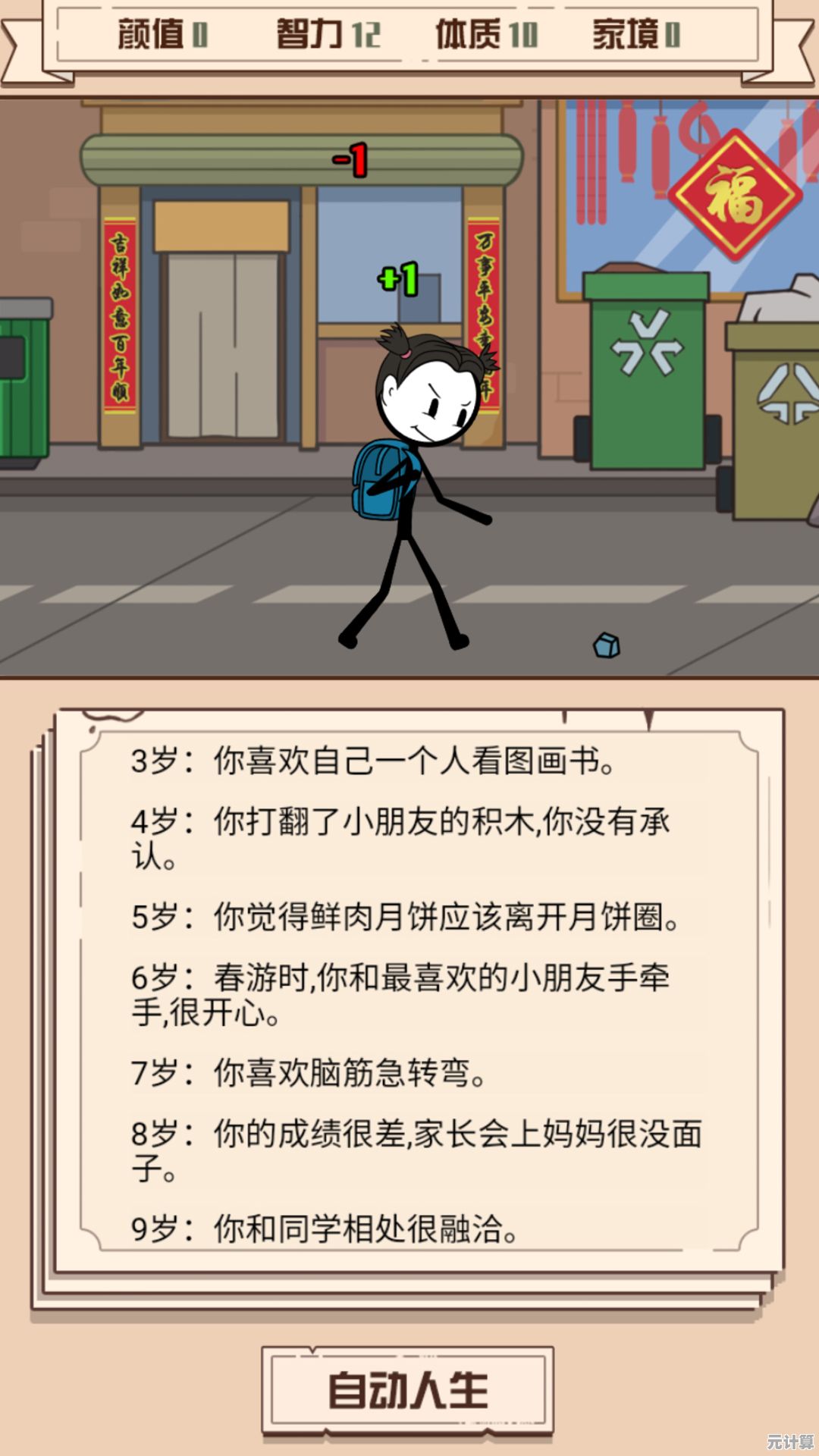 想体验手绘风格的独特游戏世界？N+1失业青年的新生活》你玩了吗？