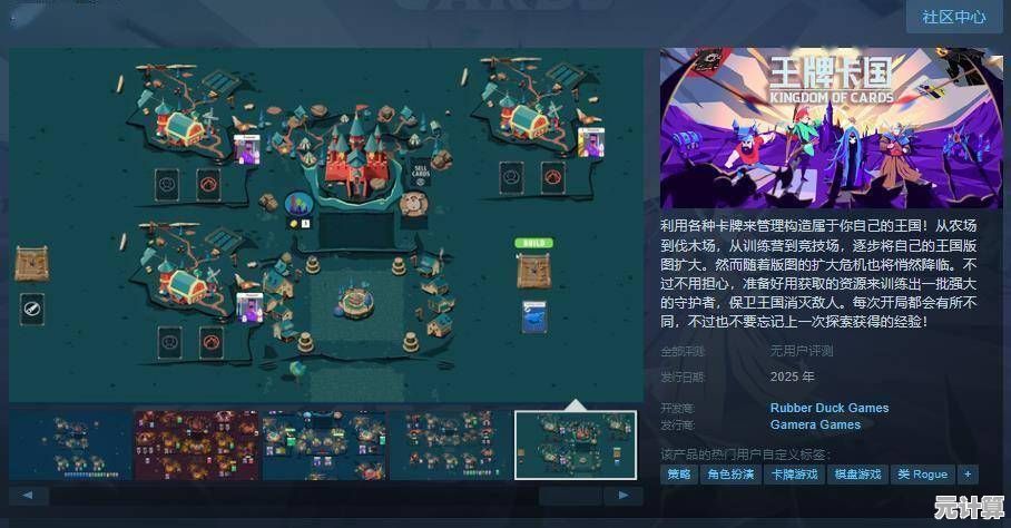 Steam高分新游：卡牌构筑×篮下王朝，2025年沉浸式篮球战术体验等你挑战！