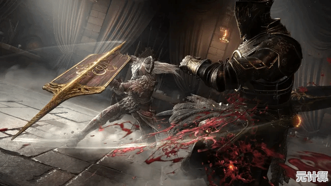 《老头环》DLC 2025全新AI增强版，高玩无伤通关梅瑟莫穿刺之战！