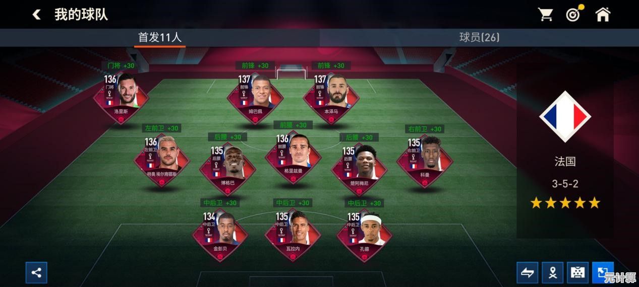 可自定义球衣、阵容与战术的足球盛宴？FIFA国际服》怎能错过！