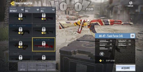 穿越火线！使命召唤1》2025武器图鉴，解锁战场致胜秘籍