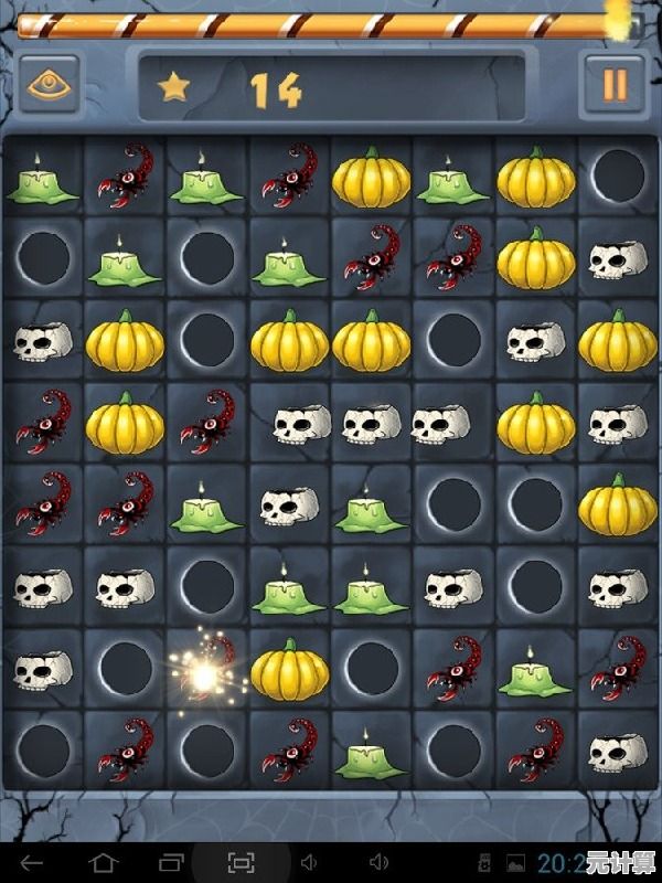 你的消除技巧经得起万圣节匹配(Halloween Match)的考验吗？
