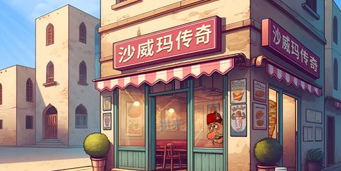 厌倦了普通经营游戏？沙威玛传奇中文版》的创意卷饼挑战等你来征服！