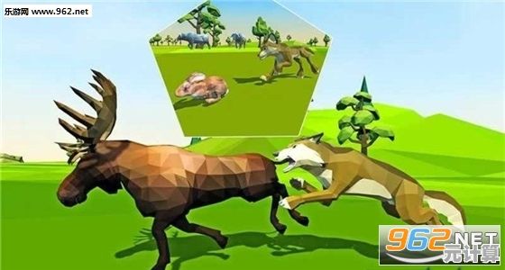 想体验真实的狼群狩猎生存？狼群模拟器中文版等你来挑战！