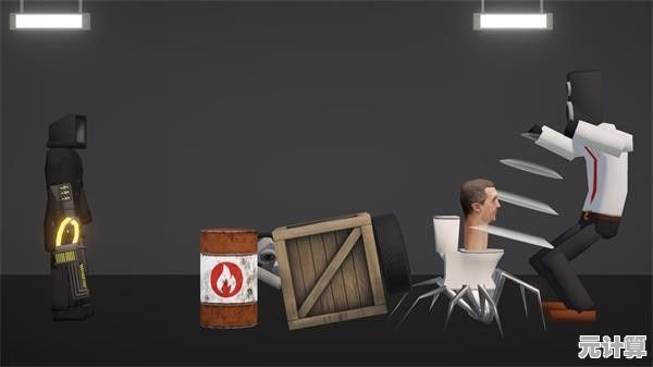 还在寻找创新玩法的游戏？3d布娃娃游乐场MOD最新版2024的监控人vs马桶人模组绝对让你眼前一亮！