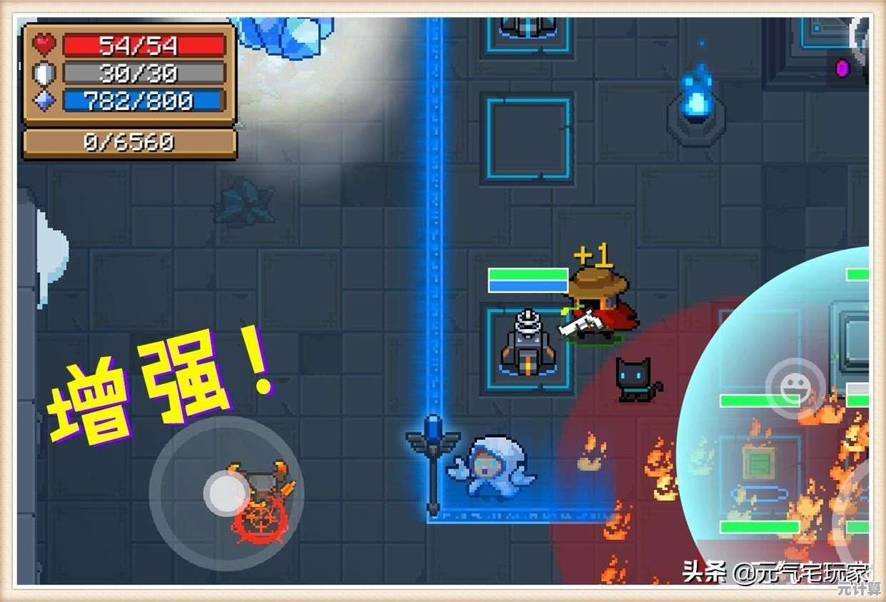 破解元气骑士2025版本角色强度之谜：最强职业搭配与操作技巧