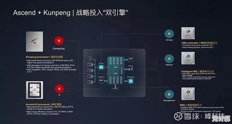 南桥芯片：数据流转的智慧引擎，连接数字生态的基石