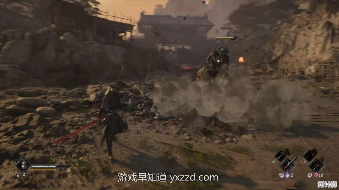 《影之刃零》2025畅爽连击系统革新，武侠自由态突破类魂枷锁，重燃动作之魂！