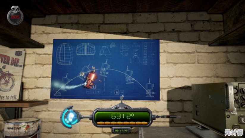 物理沙盒新作《A-RED Walking Robot》2025年革新登陆Steam，7月17日开启机械创造之旅！