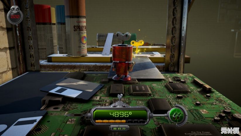 物理沙盒新作《A-RED Walking Robot》2025年革新登陆Steam，7月17日开启机械创造之旅！