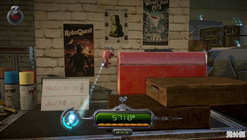 物理沙盒新作《A-RED Walking Robot》2025年革新登陆Steam，7月17日开启机械创造之旅！