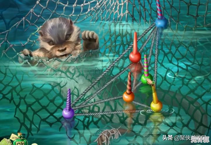 想体验刺激的闯关解谜？怎能错过《割绳子时光旅行》