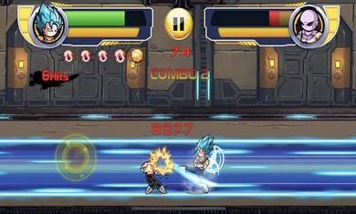还在找1V1对决手游？超级火柴人战斗勇士》让你畅快战斗！