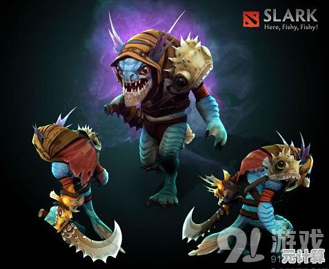 2025年刀塔小鱼人vs潮汐猎人对线策略全解析，掌握版本强势打法！