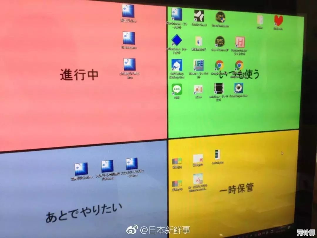 电脑桌面整理术：高效布局秘诀助你事半功倍