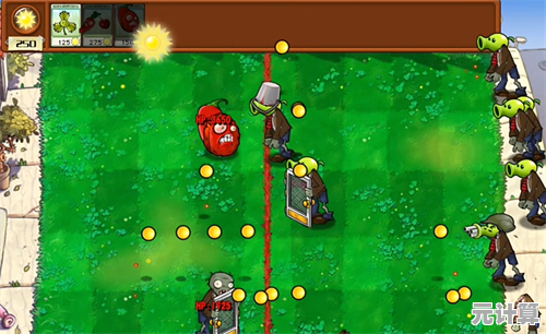 僵尸来袭如何应对？pvz杂交版手机版让你用杂交植物轻松抵御！