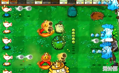 僵尸来袭如何应对？pvz杂交版手机版让你用杂交植物轻松抵御！