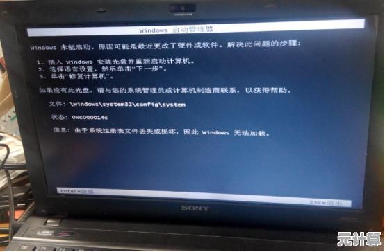 遭遇电脑黑屏仅显示鼠标？手把手教你轻松修复系统故障