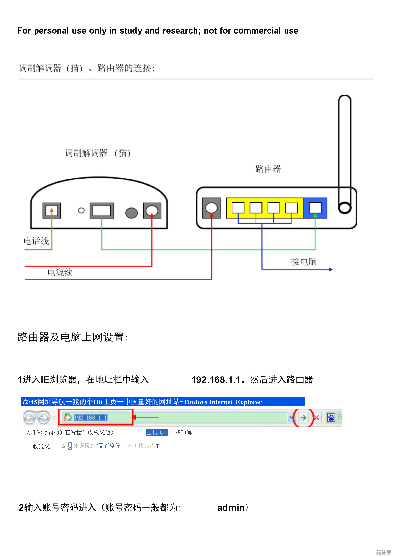 家用无线路由器完整安装教程，从开箱到上网一步到位