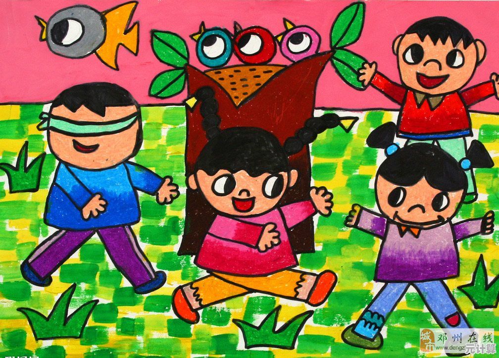 如何让孩子快乐学绘画？儿童绘画"提供丰富工具等你体验！