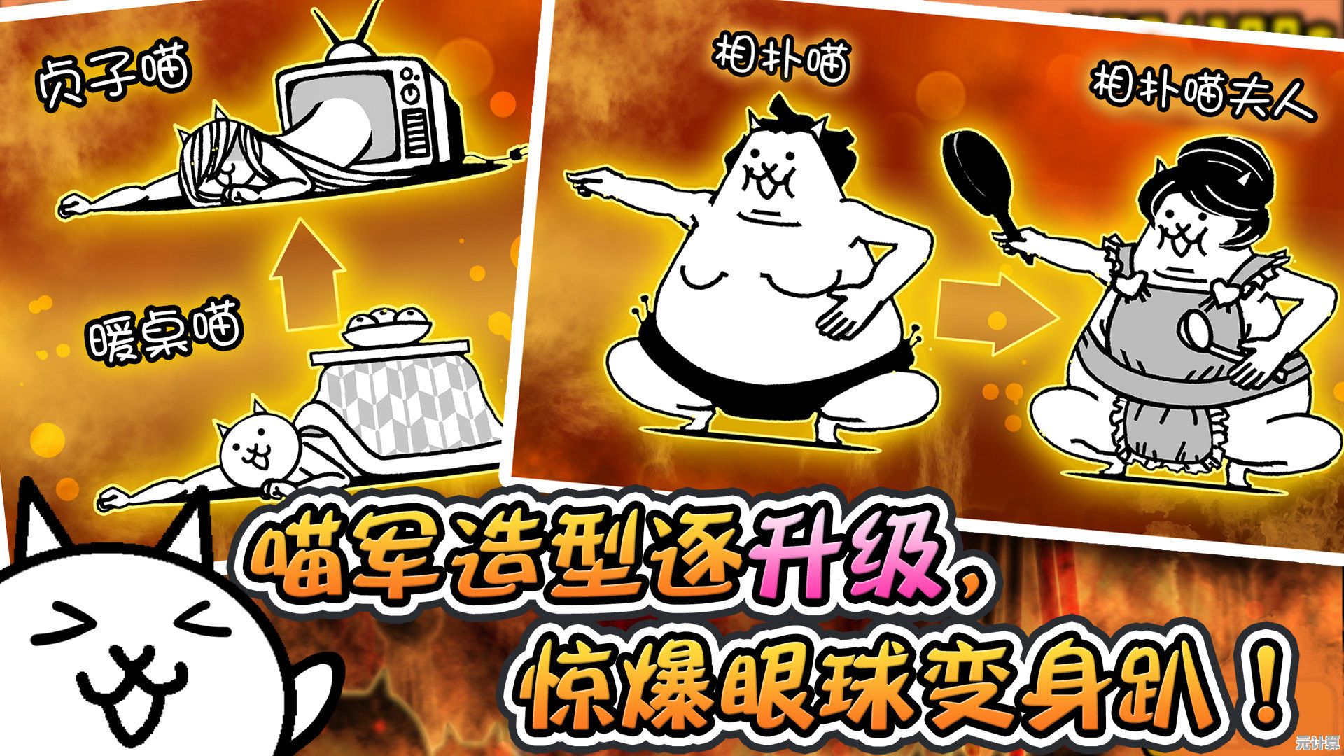 还在寻找轻松解压的游戏？快来试试《喵星人大战中文版》吧！