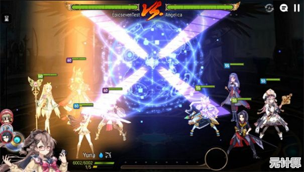 第七史诗亚服Epic Seven：开局30连抽的福利手游，你还在等什么？