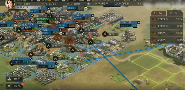 未来战场三国志战略版，2025跨区合作攻城与防守反制技巧大全！