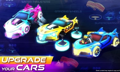 还在寻找能解锁多款赛车的游戏？星球机器人(Starbots)满足你！