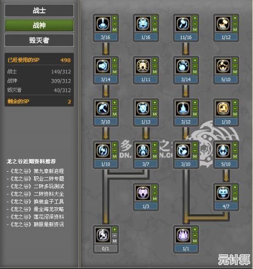 2025龙之谷毁灭者技能搭配指南，爆发与生存双高效构建