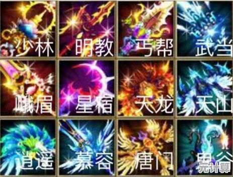 2025年全新版本天龙八部手游职业解析，高输出门派这样选
