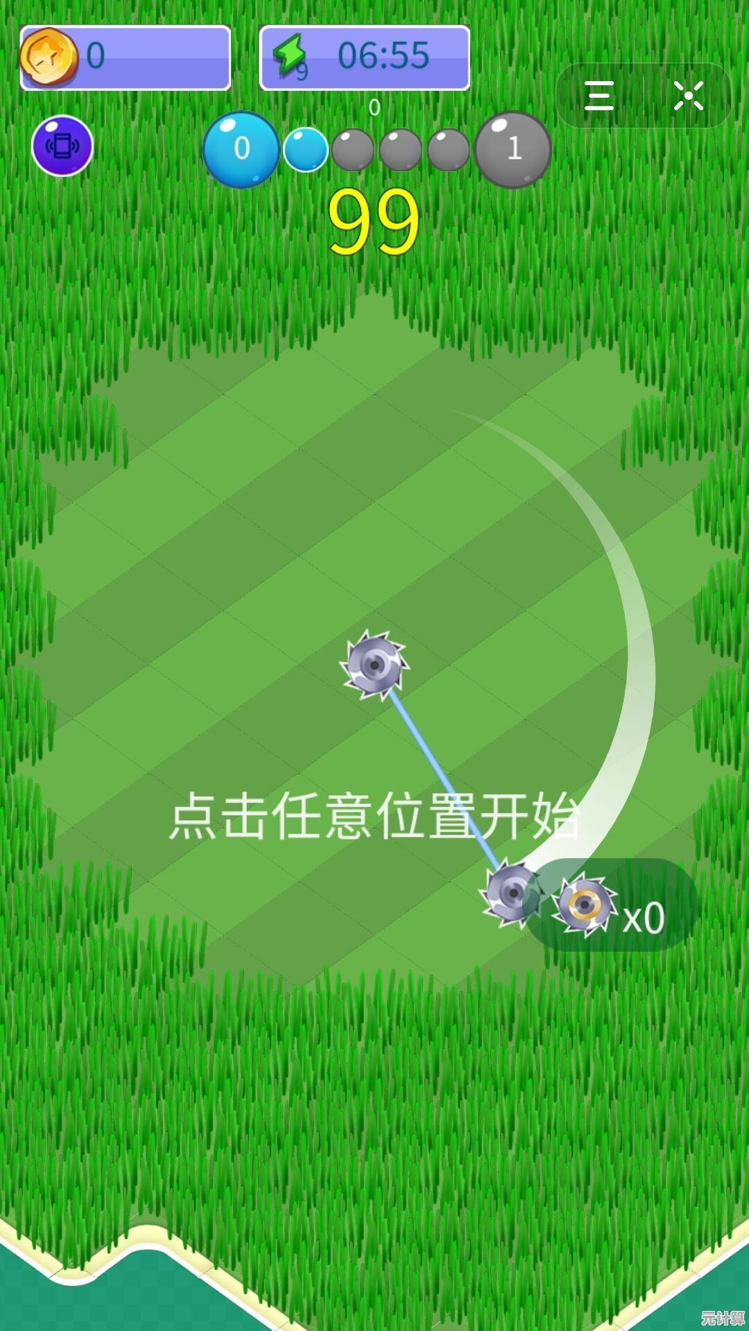 还在寻找充满挑战的手绘风割草游戏？噼里啪啦》等你来战！