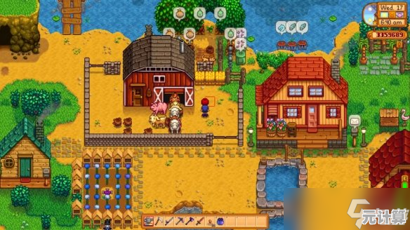 《星露谷物语》Switch2版免费升级确认！2025年新增日区收费机制