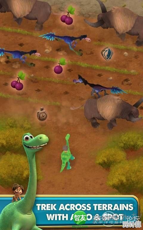 还在找有趣的恐龙游戏？DinoJurassic满足你的所有期待！