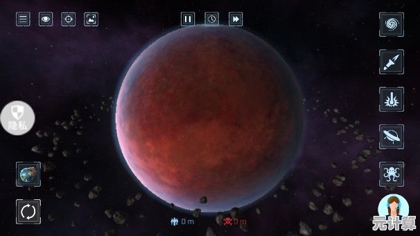 难道你不想探索黑洞与行星的极限？星战模拟器2025年最新版》开启你的传奇征程！