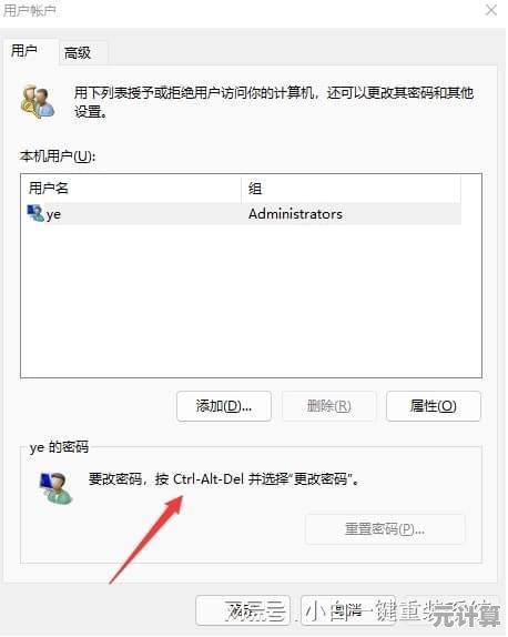 Win11系统旧密码信息彻底删除的详细操作步骤指南