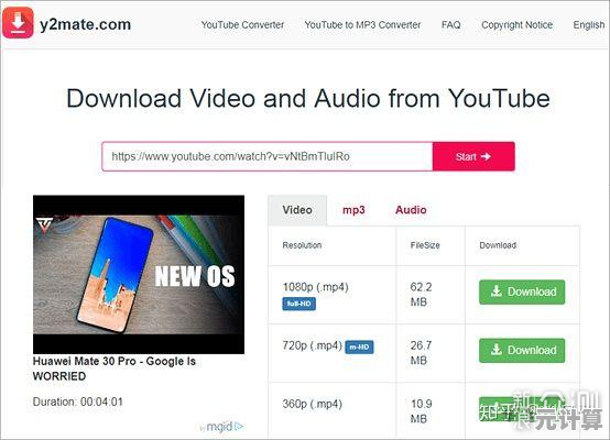 合法下载YouTube视频的全面指南：确保合规性的多种解决方案