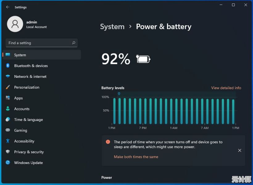 Windows 11系统黑屏故障的电脑重置操作指南
